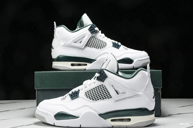 Reps TB Jordan 4 FQ8138-103 Green Oxidized Air 0713